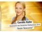 Carolin Kuhn von 105‘5 Spreeradio gewinnt den Deutschen Radiopreis 2016 in der Kategorie „Bester Newcomer“