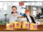 Relaunch: TWT schmeckt toasty.de – Neue Internetpräsenz für die Snack-Innovation