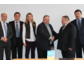 Joint Venture gestartet: Ukrainische Regierungsdelegation bei d.roi AG in Düsseldorf