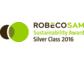 Ricoh erhält das zweite Jahr in Folge die „Silver Class”-Auszeichnung für Nachhaltigkeit von RobecoSAM