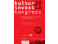 KulturInvest-Kongress 2012 veröffentlicht sein Programm mit 19 Themenforen und über 60 Referenten
