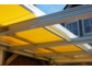 Patentiertes Dichtungssystem von Glas-Schiebe-Dach Vitello-Flex sorgt für trockene Terrassenpartys