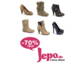 Schicke Schuhe für Herbst und Winter im Herbst-Sale von Jepo