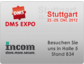 INCOM auf der DMS-Expo 2012 in Stuttgart