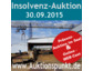 Insolvenz-Industrie-Auktion am 30.09.2015 in Oderberg