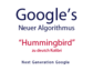 Der neue Google Algorithmus - "Hummingbird" (Kolibri)