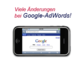Google-AdWords: neues Interface, neues Logo und neues Keyword-Tool