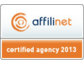 jaron erhält 2013 erneut die Zertifizierung „affilinet certified agency“ 