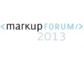 Markupforum 2013: Dritte XML-Fachtagung in Stuttgart