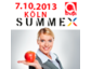 Konferenz SUMMEX 2013 - Summit of Market Experts - im Rahmen der Anuga in Köln