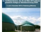Zertifikatsseminar für Biogasanlagen-Betreiber mit Praxistipps
