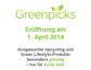 Greenpicks: Neuer Online-Shop für Green Lifestyle-Produkte