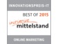 Auszeichnung “BEST-OF-2015” für die Web-to-Print und Brandmanagementlösung ci-book