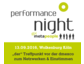Performance Night by metapeople zur dmexco 2016: Registrierung startet am 1. August