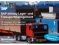 Westernacher auf dem SAP-Infotag Lager- und Transportmanagement: Integrierte Planungs- und Execution-Lösungen