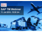 Westernacher Webinar „SAP Transportation Management“ am 11. Juli 2014:  Optimierung von Transport- und Distributionsprozessen
