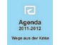 Agenda 2011-2012 - eine sozial-, finanz- und wirtschaftspolitische Antwort auf Agenda 2010 