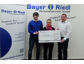 Spende statt Geschenke: Bayer + Riedl Personalservice unterstützt Kinderkrebshilfe Dingolfing-Landau-Landshut