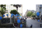1000 blaue Luftballons in der Karlsruher Innenstadt ...