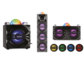 auna DisGo Box: drei Audiosysteme für stundenlangen Partyspaß mit LED-Lightshow 
