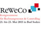 Kongressmesse ReWeCo zeigt, was die Finanzwelt 2015 bewegt