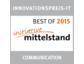 Lachmann & Rink in IT-Bestenliste 2015