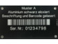 Extrem widerstandsfähige Barcodes