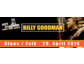  Der Folk- und Bluesmusiker Billy Goodman gibt ein Konzert in Berlin Charlottenburg