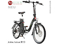 Neue E-Bike Falträder 20-Zoll AsVIVA B13 jetzt in drei Varianten erhältlich
