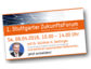 Einladung zum 1. Stuttgarter Zukunftsforum