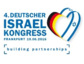 4. Deutscher Israelkongress - Impulse für die Zukunft der deutsch-israelischen Beziehungen
