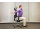 Die wichtigsten ergonomischen Einstellungen an einem Bürostuhl