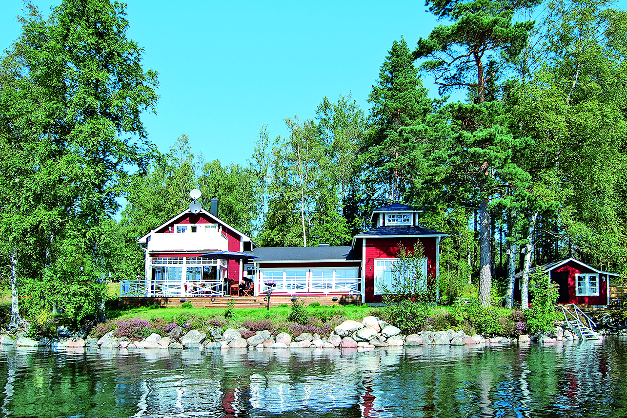 Ferienhaus in Schweden mit privatem See anmieten ...
